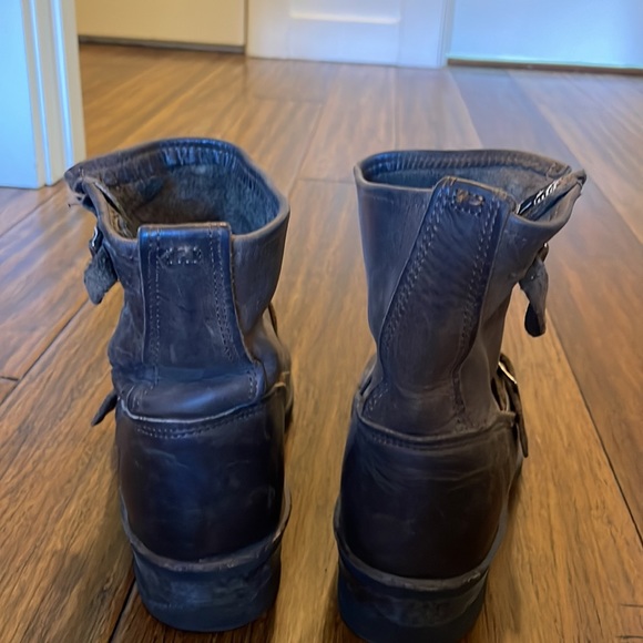 Fry Veronica Motorcycle Booties with low shaf - Picture 3 of 5